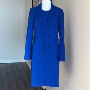 Calvin Klein Cobalt Blue Dress and Jacket